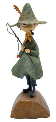 Benelic Moomin Valley Snufkin Angelfigur Puppe Vintage ohne Karton aus Japan ...