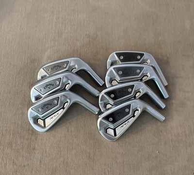 Callaway Apex TCB 21 Forged Iron Set 4-PW RH Heads Only Tour Cavity