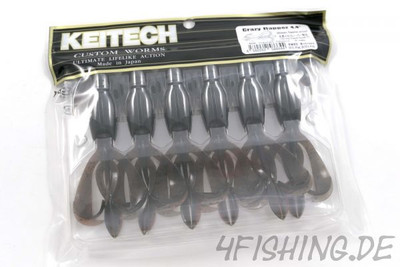 Der Crazy Flapper von KEITECH in 4,4'' Farbe CASTAIC CHOICE