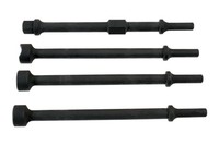 Laser Tools Vibro MeißElset FüR Druckluft 4-Teilig 6677