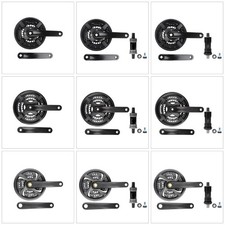 Affidabilità Biciclette Guarnitura Resistenza Corrosioni Versatiles Biciclette Guarnitura