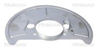Spritzblech Bremsscheibe Triscan 8125 29146 Stahl FüR VW Transporter T3 Bus Cat