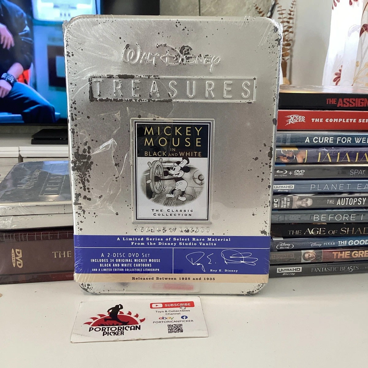 Las mejores ofertas en Mickey MOUSE DISNEY DVD y Blu-ray | eBay