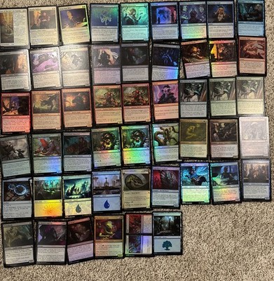 ***MURDERS AT KARLOV MANOR FOILS***MTG MAGIC YOU PICK/CHOOSE!!
