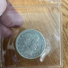 1915 BARBER SILVER QUARTER  ~ NICE COIN ~ 90% SILVER