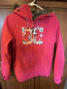 DC women’s snowboard jacket, NEW, low price