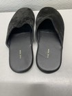 The Row Womens Velvet Open Back Slides Size 6/EU 36 Black ****Pre-owned**** — photo 5