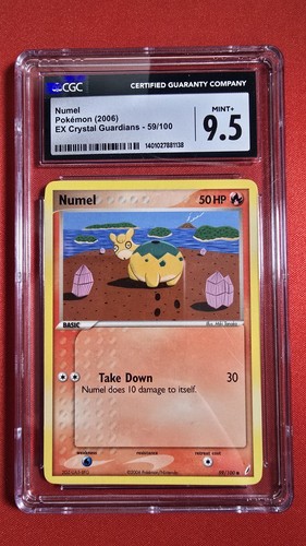 Numel graded CGC 9.5 for sale on eBay