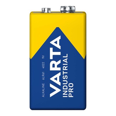 Varta Cons.Varta Batterie Industrial E E-Block,6LR61,Al-Mn 4022 Ind. Stk.1 20