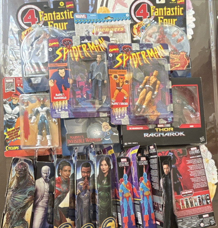 Mixed Lot of Marvel Legends