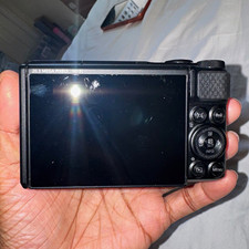 Canon PowerShot SX740 HS Compact Camera 20.3MP 40x 4K Wi‑Fi Black
