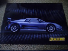 NOBLE M12 GTO - 3 & GTO -3R BROCHURE