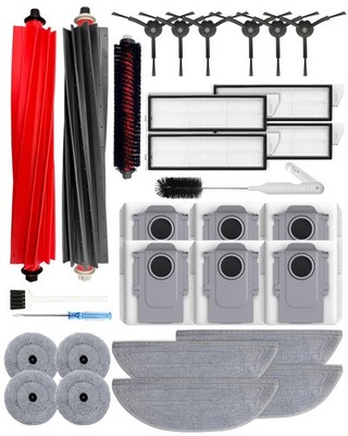 30pcs Kit for Roborock S8 MaxV Ultra/S8 Max Ultra Robot Vacuum Cleaner, parts...