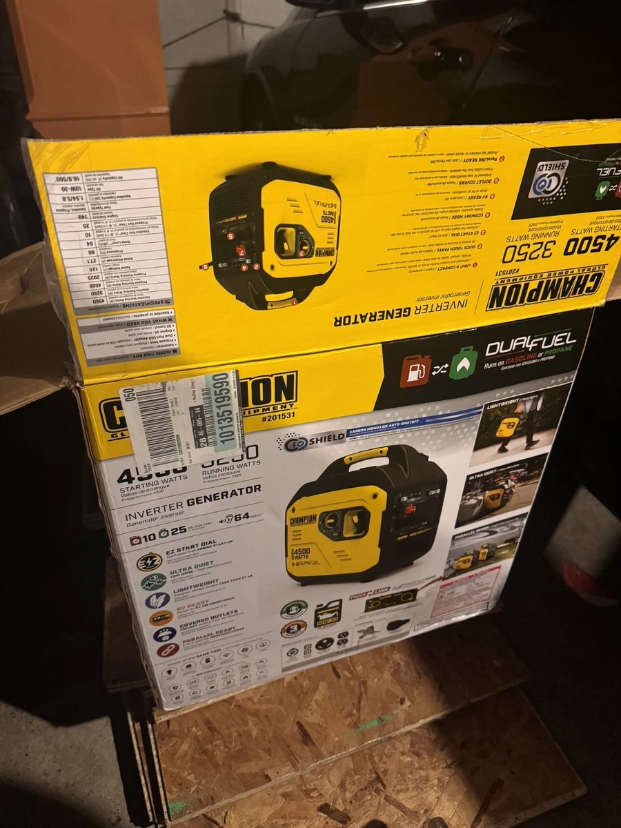 Champion Dual Fuel Inverter Generators for Sale | Shop New & Used