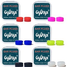 6 Pair Moldable Silicone Ear Plugs, Soft Waterproof Noise Reduction Earplugs ...