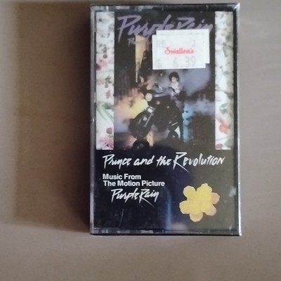 Prince and the Revolution Purple Rain Cassette Album Rock Pop Warner Bros. Seal 