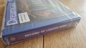 Dreamcast RECORD OF LODOSS WAR sealed