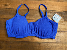 Shade  Shore X 14/16 NWT blue bikini top swimwear