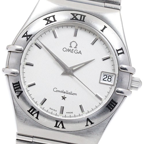 OMEGA Constellation 1512.30 Date Silver Dial Quartz Men's Watc...