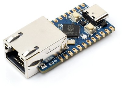 Waveshare RP2350-ETH Mini Development Board, RP2350 Ethernet Port Module, 3