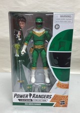 NEW Hasbro Power Rangers Lightning Collection Zeo Green Ranger 6 Inch Figure
