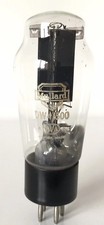 Valvola tubo raddrizzatore Mullard DW4/500 per amplificatore valvolare Tannoy Leak Williamson