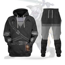 Personalized Dark Link Attire Hoodie Sweatshirt Sweatpants Cosplay