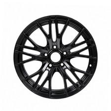 One 18 Inch Black Alloy Wheel For Acura Rsx Replacement Oe 5x114.3 18x8 Uvxb One 18 Inch Black Alloy Wheel For Acura Rsx Replacement Oe 5x114.3 18x8 Uvxb