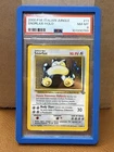 LOW POP (9) - PSA 8 - Pokemon Italian Jungle Snorlax Holo