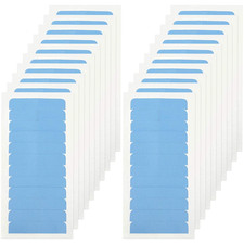 360 Pcs Blue Hair Extension Tape Tabs Bulk Double Sided Strong Adhesive