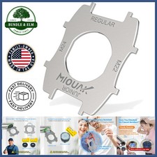 Portable 5-in-1 Faucet Aerator Removal Tool with 304 Stainless Steel Design