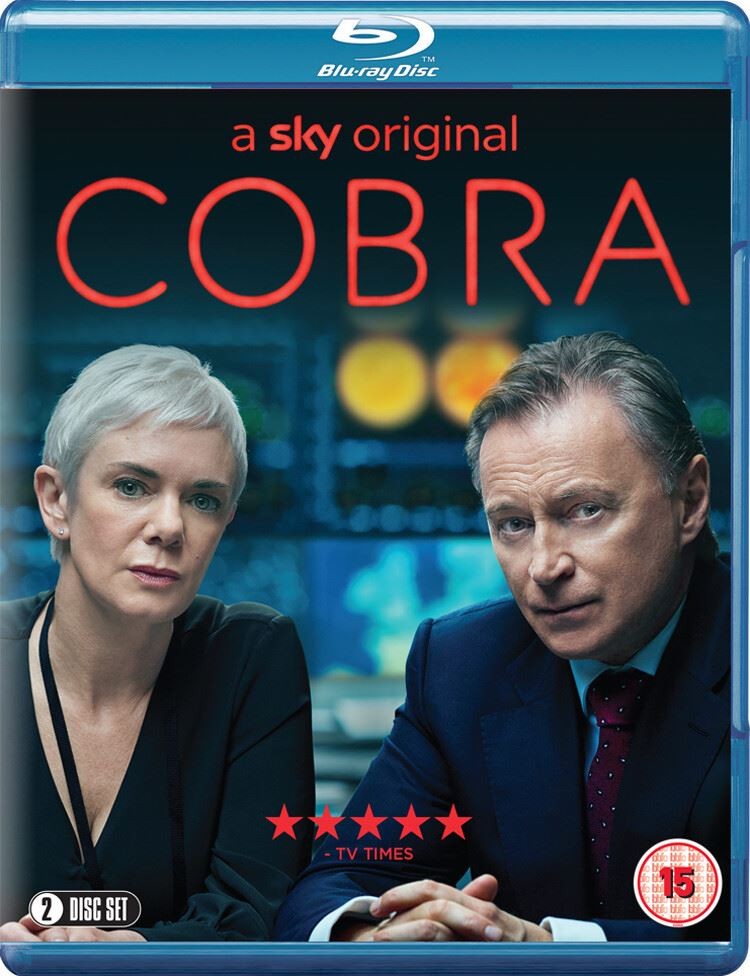 COBRA : Series One - Robert Carlyle & Victoria Hamilton Sky TV BLU RAY In Vgc - Image 2