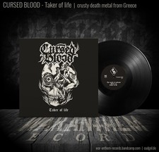 CURSED BLOOD - taker of life MLP black
