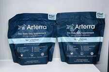 2 X Arterra Daily Senior Dog Supplement - Longevity Multivitamin -60 Soft Chews-