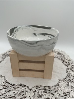 Artisanal Kitchen Supply Coupe Marble 6  Cereal Soup Bowl Stoneware