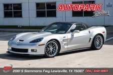 2011 Silver Chevrolet Corvette ZR1  | C6 Corvette Photo 1