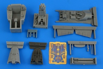 Eurofighter Typhoon cockpit set for REVELL / 1:48 - Aires 4917