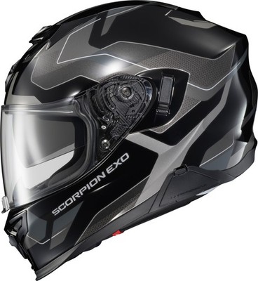 Scorpion EXO-T520 Zuse Motorcycle Helmet Phantom Medium