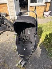 Quinny Zapp pushchair stroller black small fold
