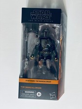 Star Wars  Black Series - The Mandalorian  Beskar Armor  - 6-Inch - Sealed