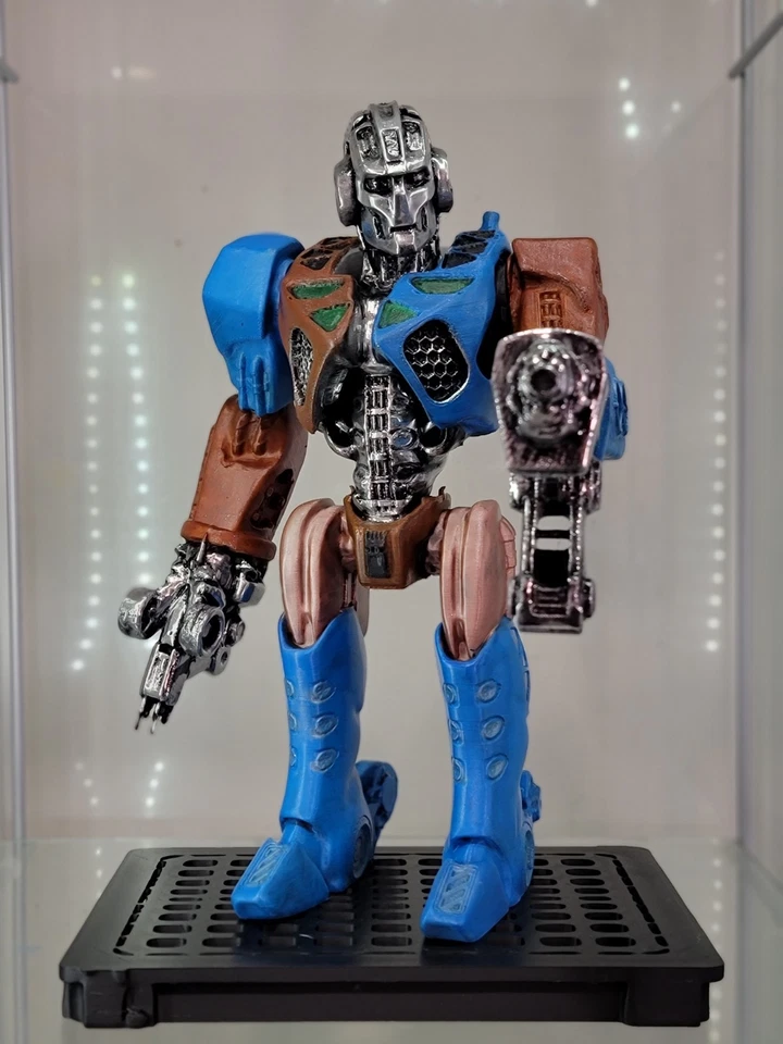 Robot hecho a mano 1/6 con esqueleto de metal 12 pulgadas de alto estatua coleccionable Jartemus Foto 2 de 4