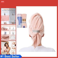 Microfiber Hair Towel Wrap Ultra Soft Large 26x40 Inch Anti Frizz Fast Drying