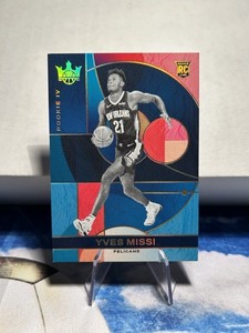 2024-25 Panini Court Kings Yves Missi  #212 Rookie Level IV SP