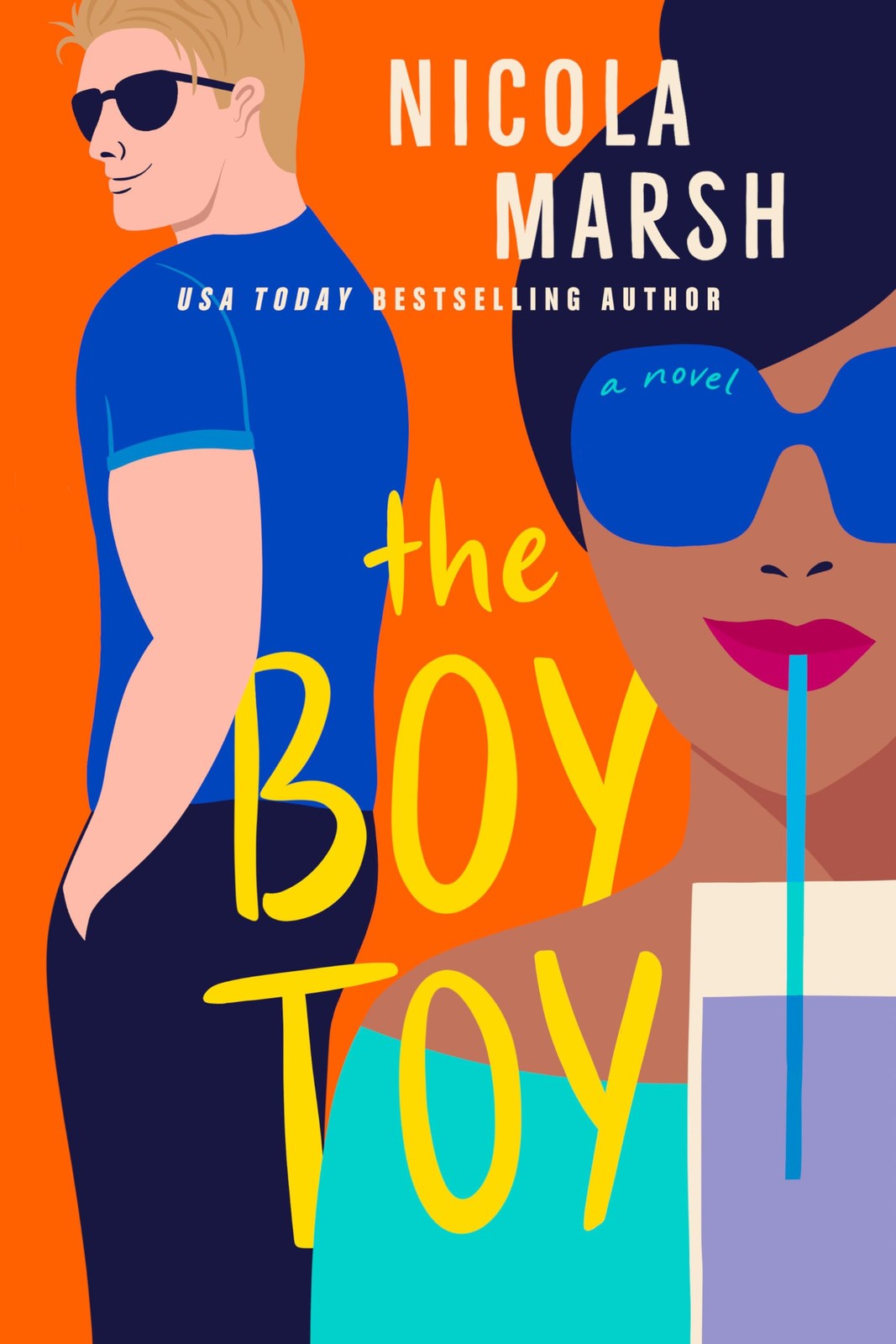 The Boy Toy Nicola Marsh - Image 3