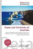 Lambert M. Surhone (U. A.) | States And Territories Of Australia | Taschenbuch
