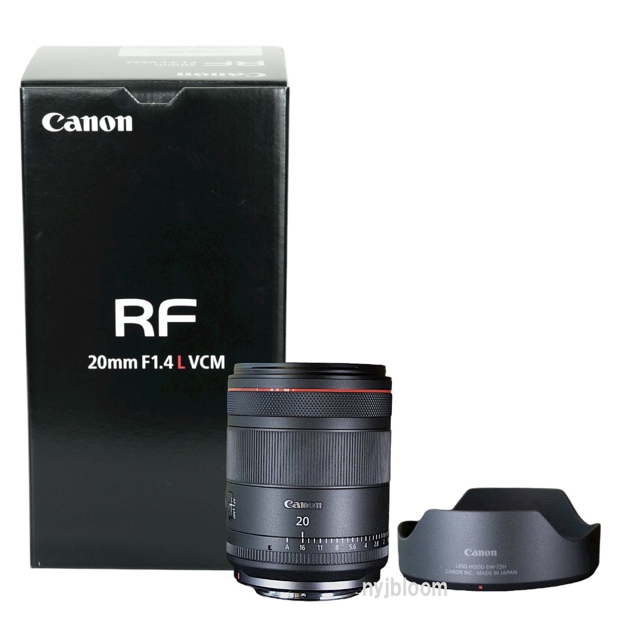 New CANON RF 20mm F1.4 L VCM Lens Full-Frame Format For Mirrorless 