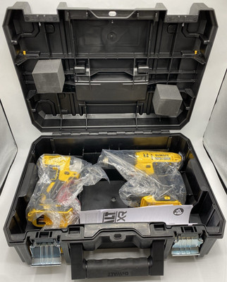 DeWalt DCD776 Kombi-Bohrschrauber + DCF787 Schlagschrauber-Set mit Koffer (NEU, KOSTENLOSER UK-VERSAND)