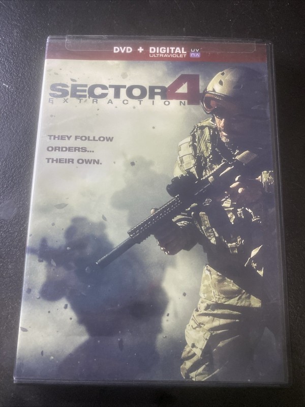 Sector 4: Extraction (DVD, 2014)