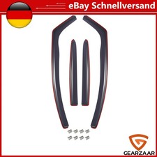 Windabweiser Regenabweiser Satz Geeignet für Ford Focus III Mk3 11-18 mit clips