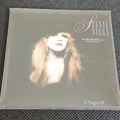 Stevie Nicks - Two Kinds Of Love (1989 German 3'' CD)